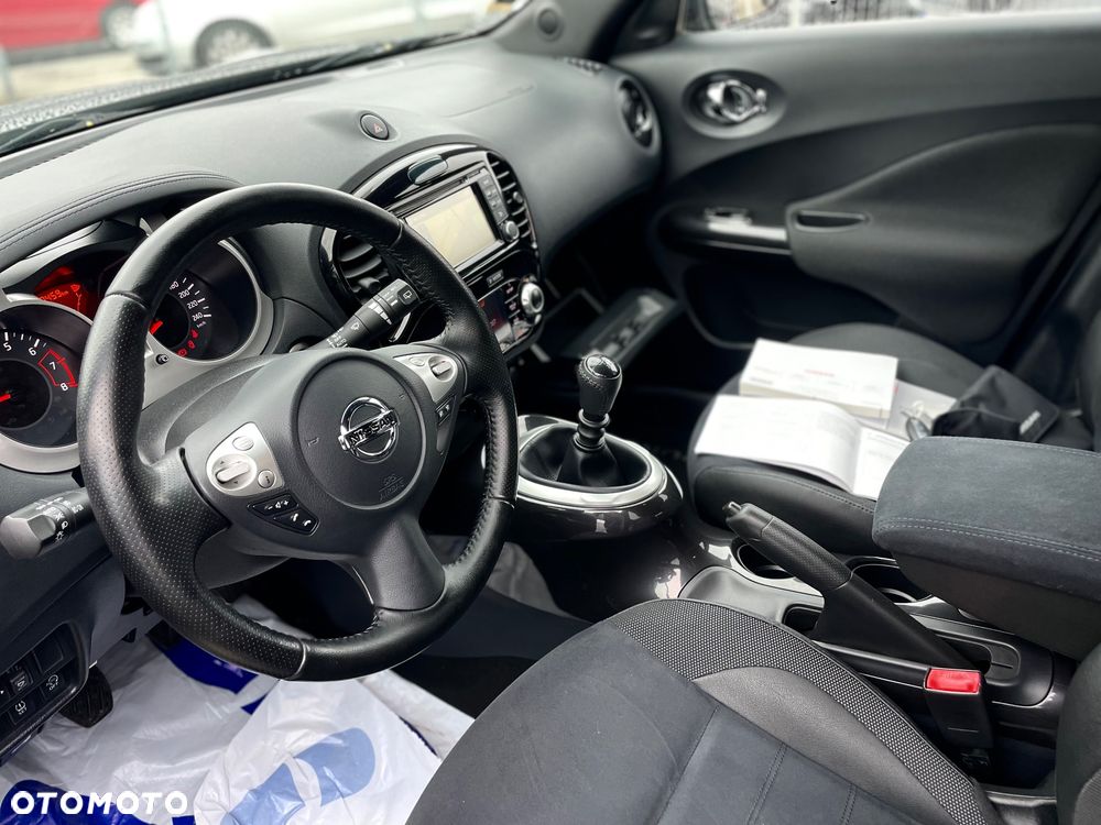 Nissan Juke 1.2 DIG-T Tekna (lea) EU6 - 10