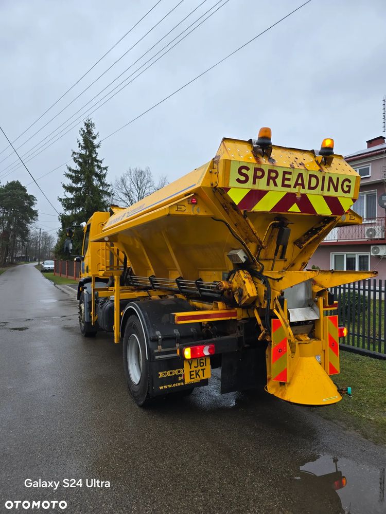 DAF Lf 55 220 pługo piaskarka Duże koła hakowiec wywrotka komunalny specjalny - 21