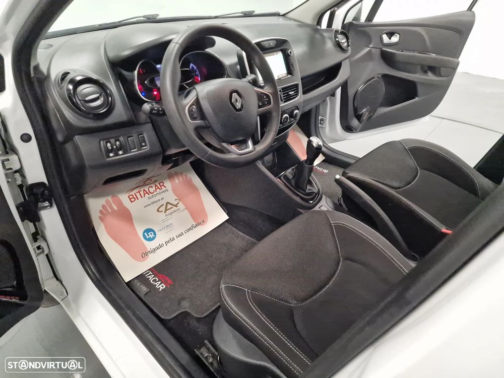 Renault CLIO SOCIETE 1.5 DCI 90CV GPS IVA DEDUTIVEL - 45
