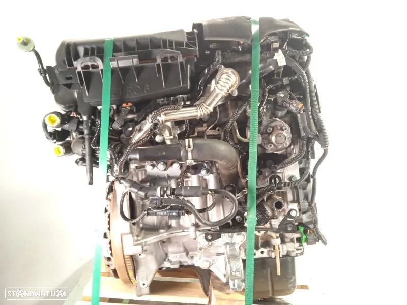 Motor Peugeot 2008 1.6 Blue-Hdi BH02 - 1
