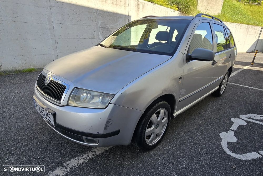 Skoda Fabia Break 1.4 Comfort - 2