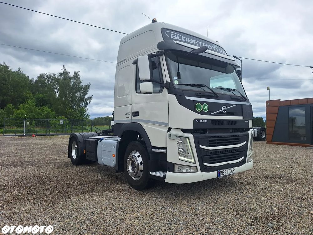 Volvo FM450 / Euro6/ NISKA WAGA