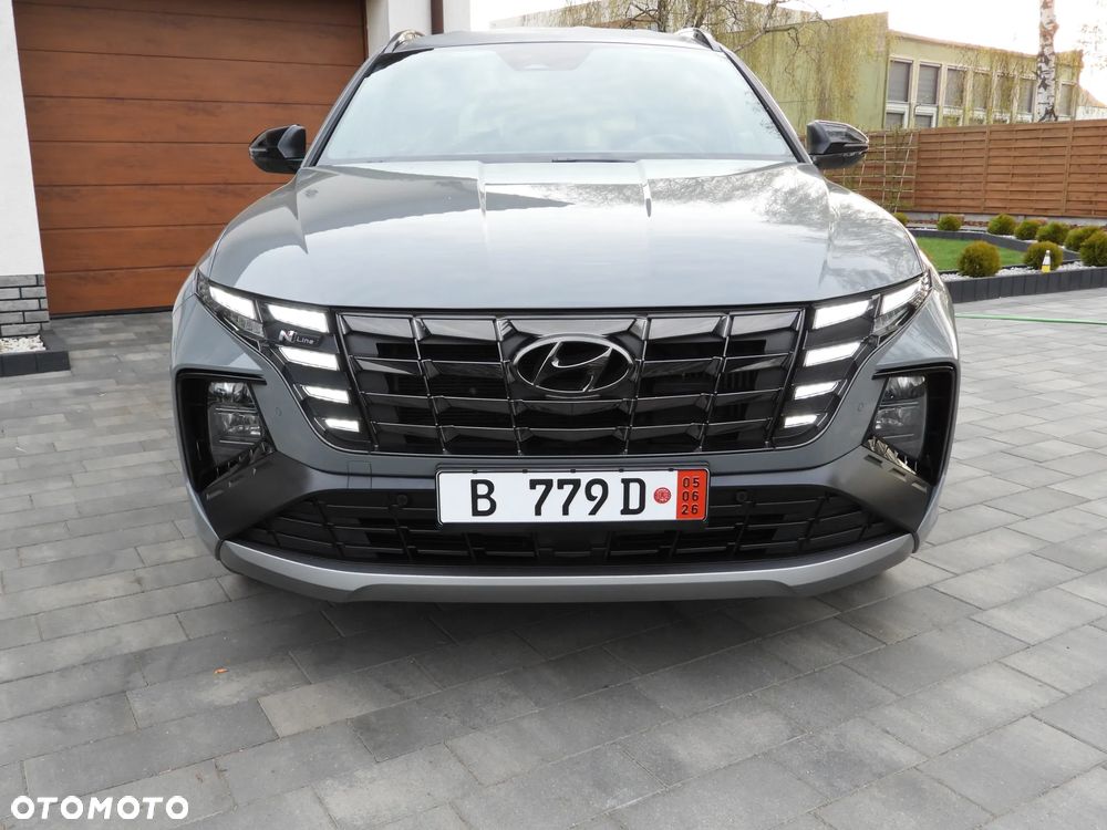 Hyundai Tucson 1.6 T-GDi HEV Executive N Line 4WD - 2