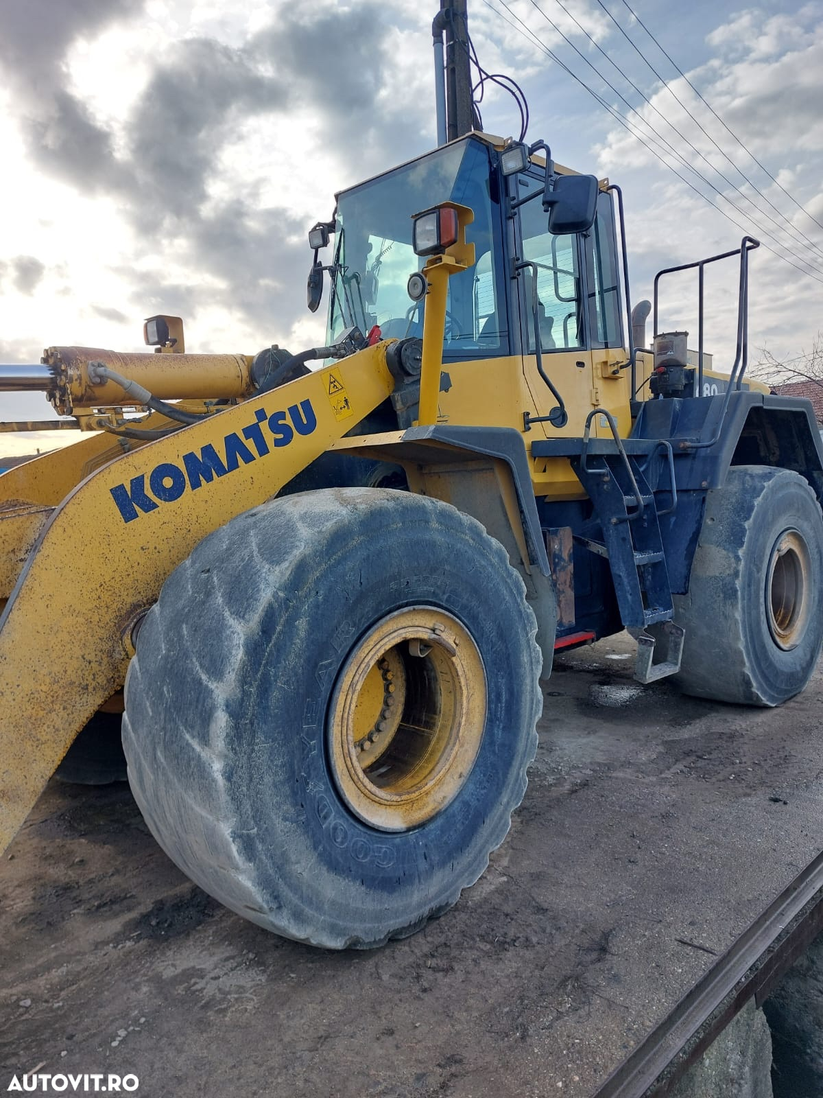 Komatsu WA480 - 6