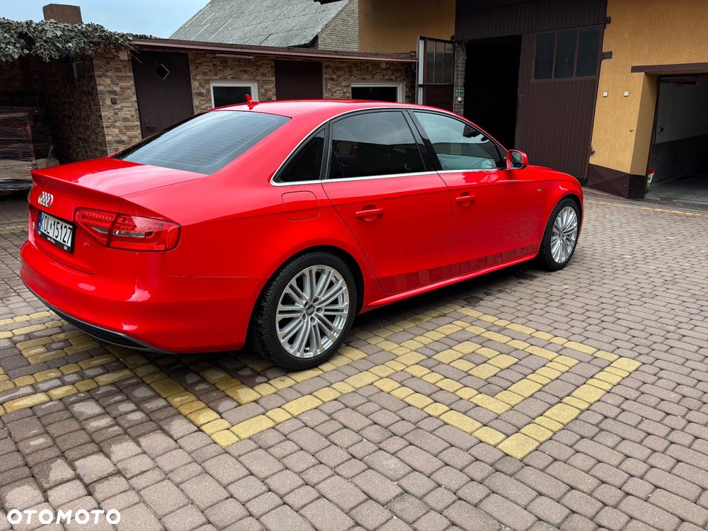 Audi A4 Limousine 2.0 TDI DPF multitronic S line Sportpaket (plus) - 2