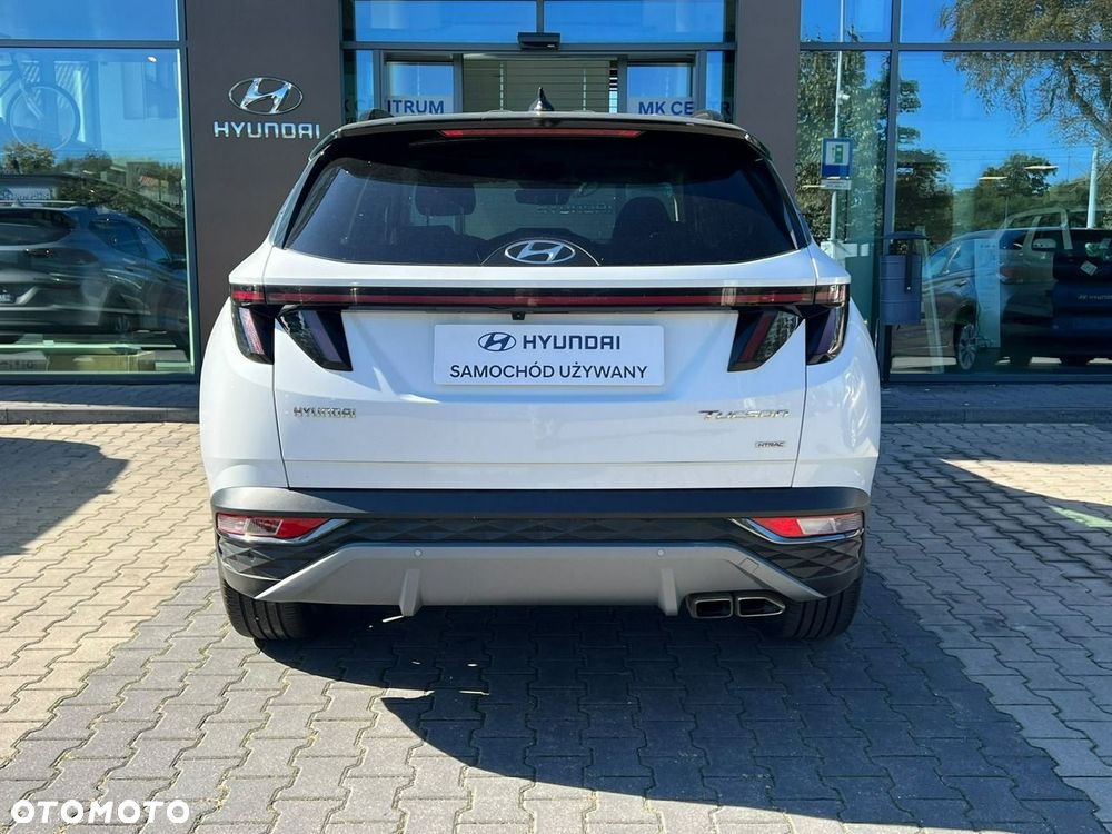 Hyundai Tucson 1.6 T-GDi Executive 4WD DCT - 5