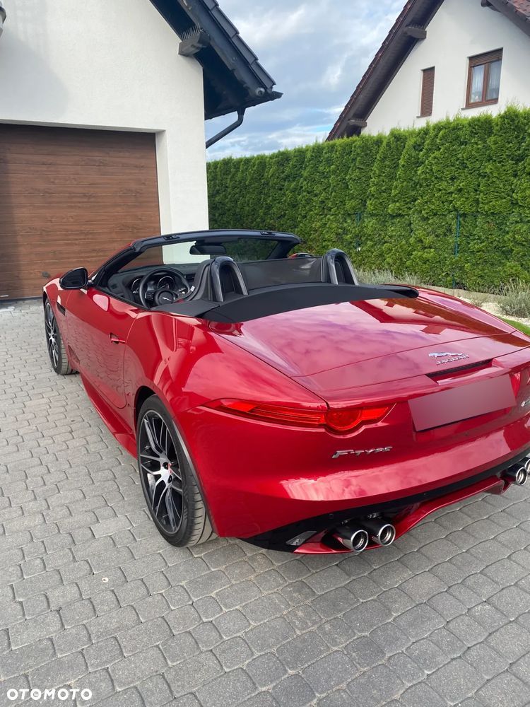 Jaguar F-Type Cabriolet AWD R - 3