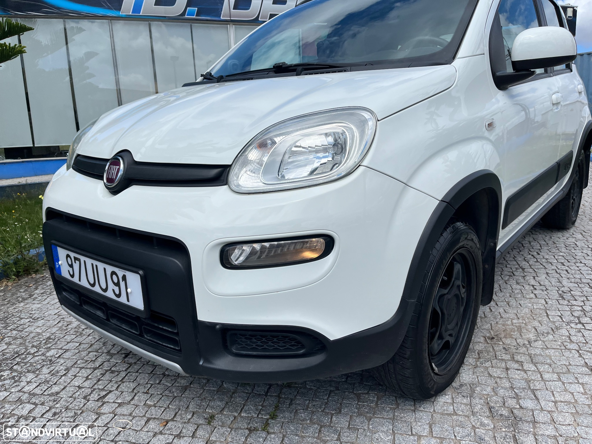 Fiat Panda 1.3 16V Multijet 4x4 S&S - 13