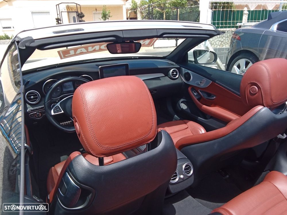 Mercedes-Benz C 250 d Cabrio Aut. - 38