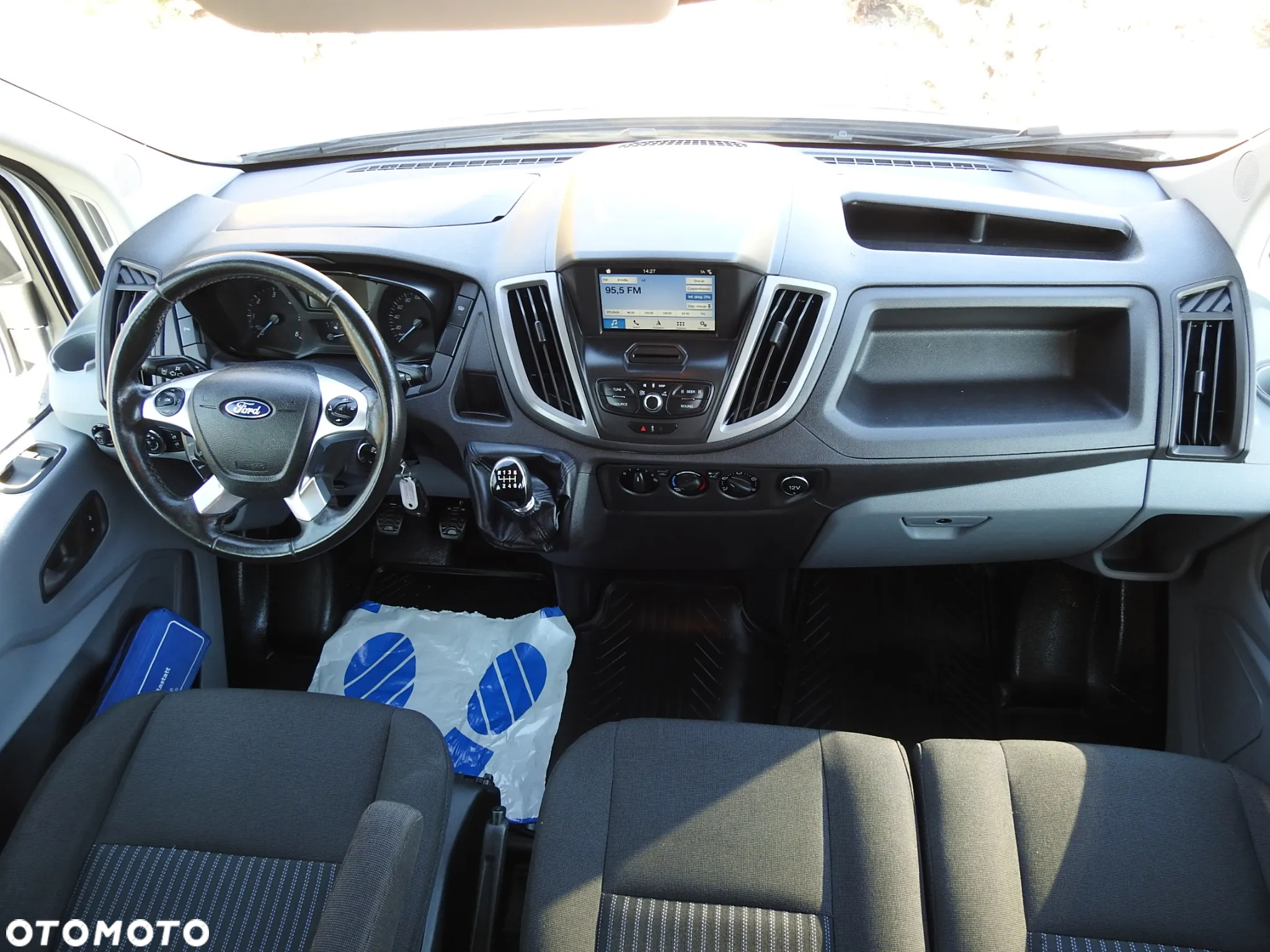 Ford TRANSIT  FURGON BRYGADÓWKA 6 MIEJSC TEMPOMAT NAWIGACJA LEDY KLIMATYZACJA 130KM [ D87143 ] - 26