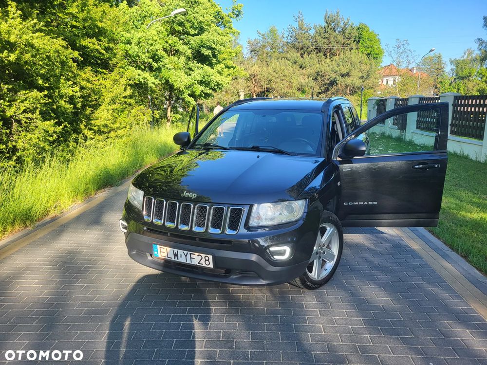 Jeep Compass 2.2 CRD 4x4 Limited - 2