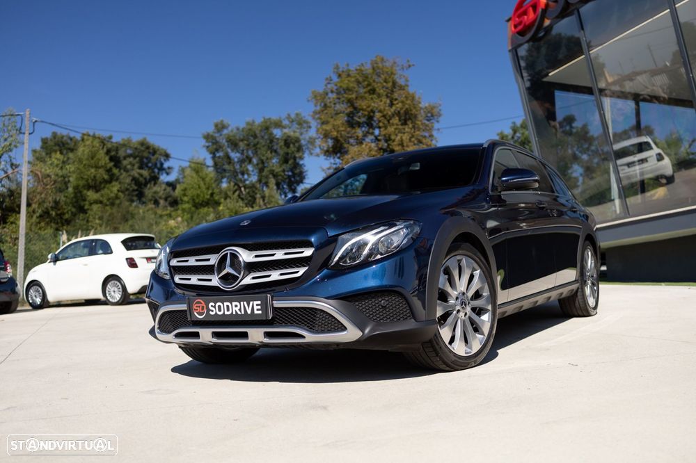 Mercedes-Benz E 220 d 4-Matic All Terrain Avantgarde - 6