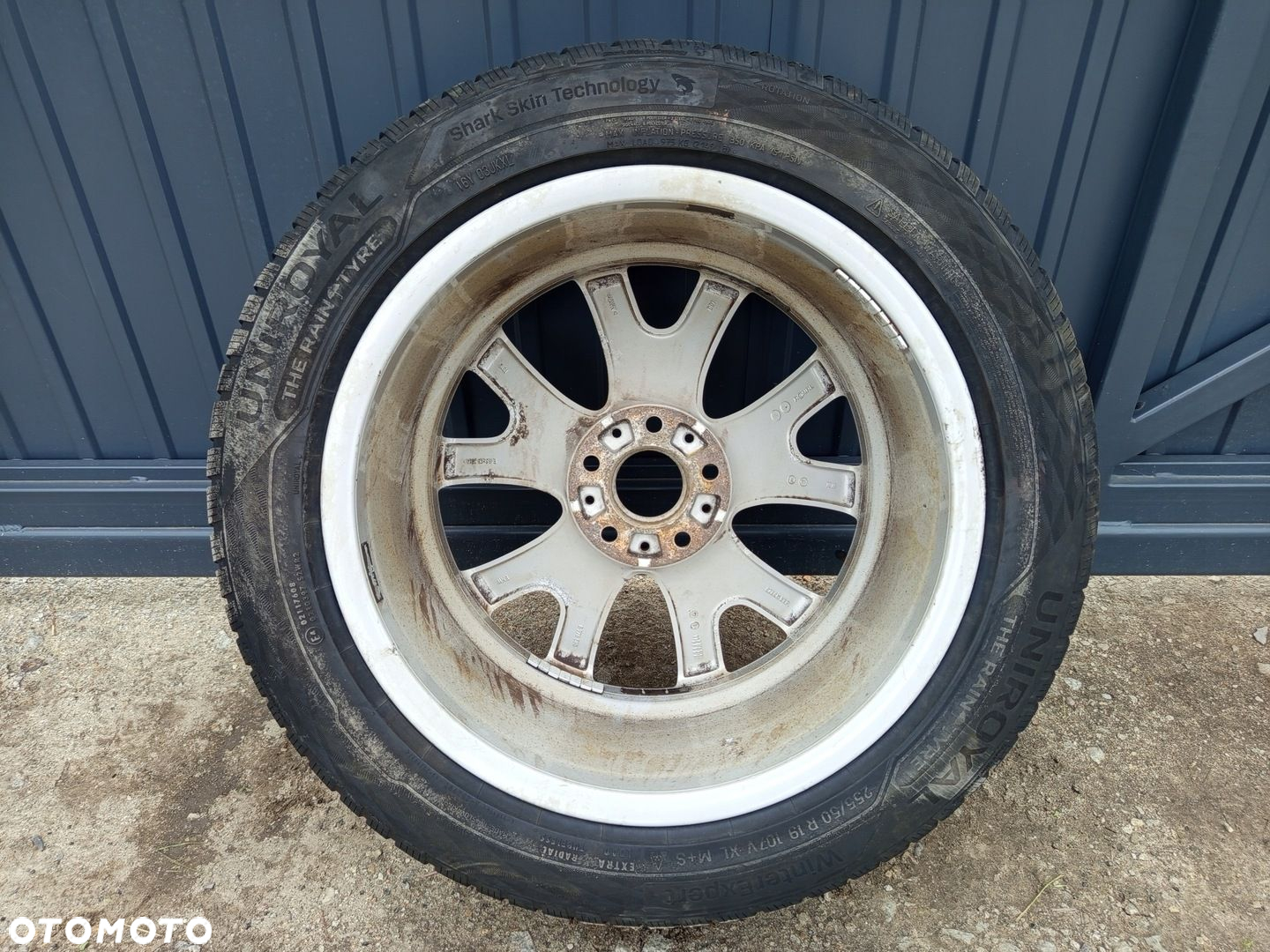 KOŁO FELGA ALU BMW X6 E71 X5 E70 6778585 9J 19 STYLING 257 - 4