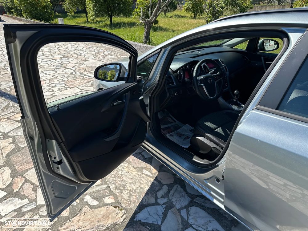 Opel Astra Sports Tourer 1.3 CDTi Selection S/S - 11