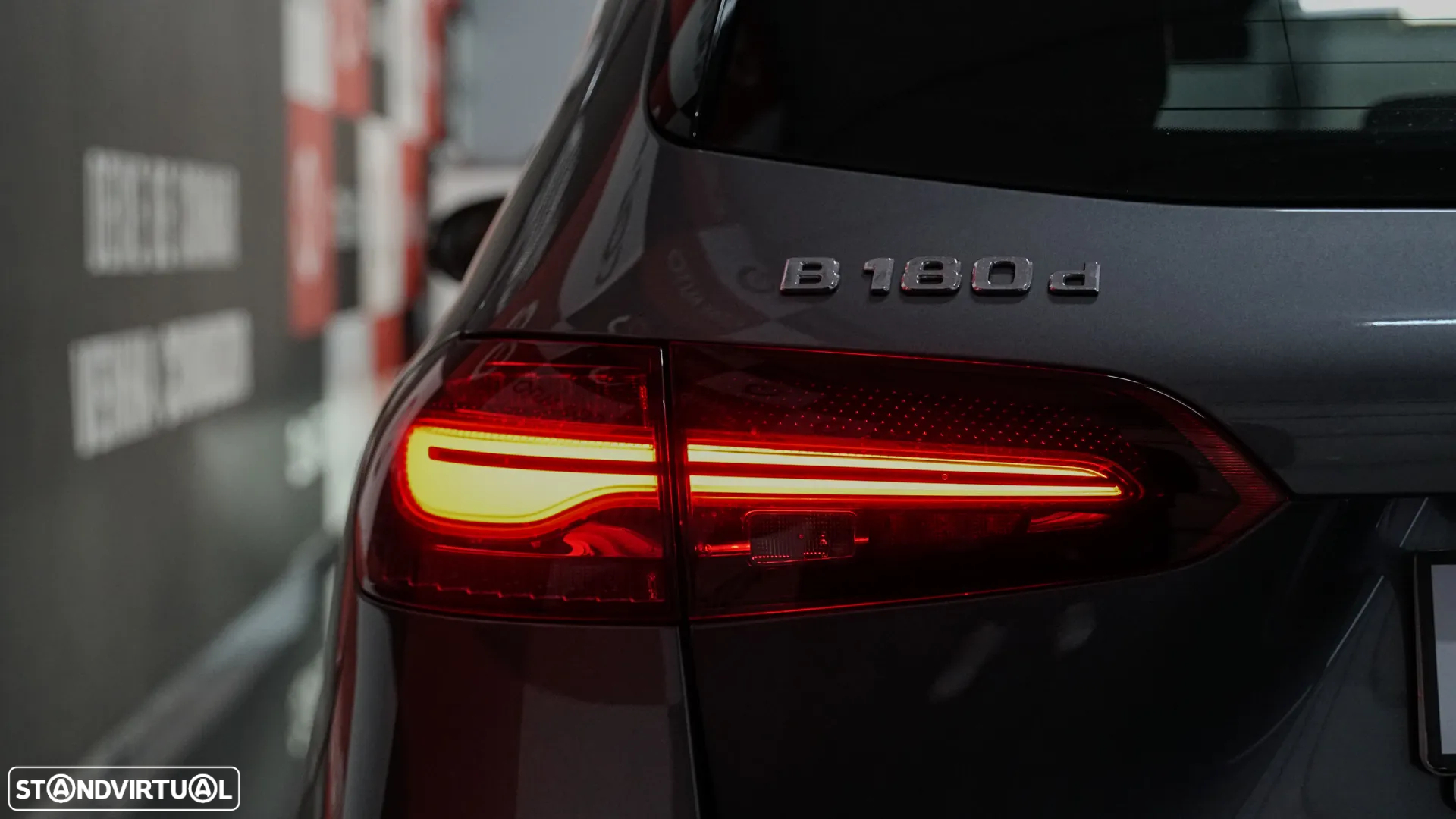 Mercedes-Benz B 180 d AMG Line Aut. - 8