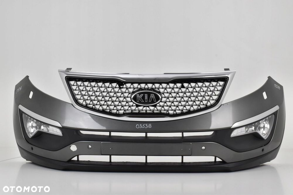 KIA SPORTAGE III 2010-2015 ZDERZAK PRZEDNI 6XPDC+ SPRYSKI - 1