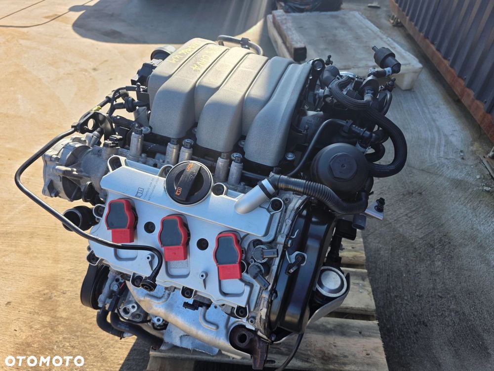 SILNIK KOMPLETNY AUDI A6 C7 A7 4G 2.8 FSI CHV CHVA 117766 KM ORYGINAŁ ! - 13