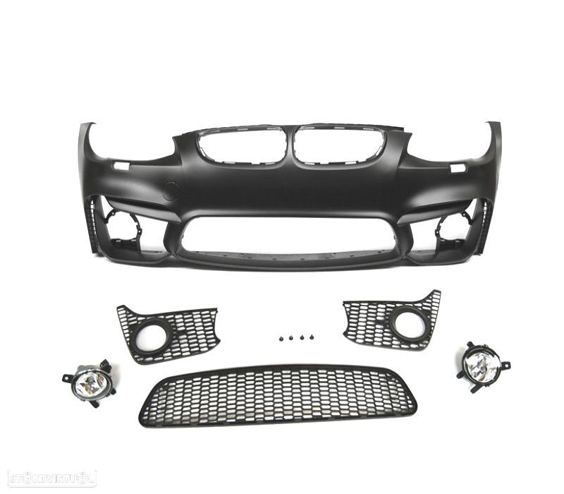 PÁRA-CHOQUES BMW E92 E93 COUPE CABRIO 10-14 LOOK M4 - 2