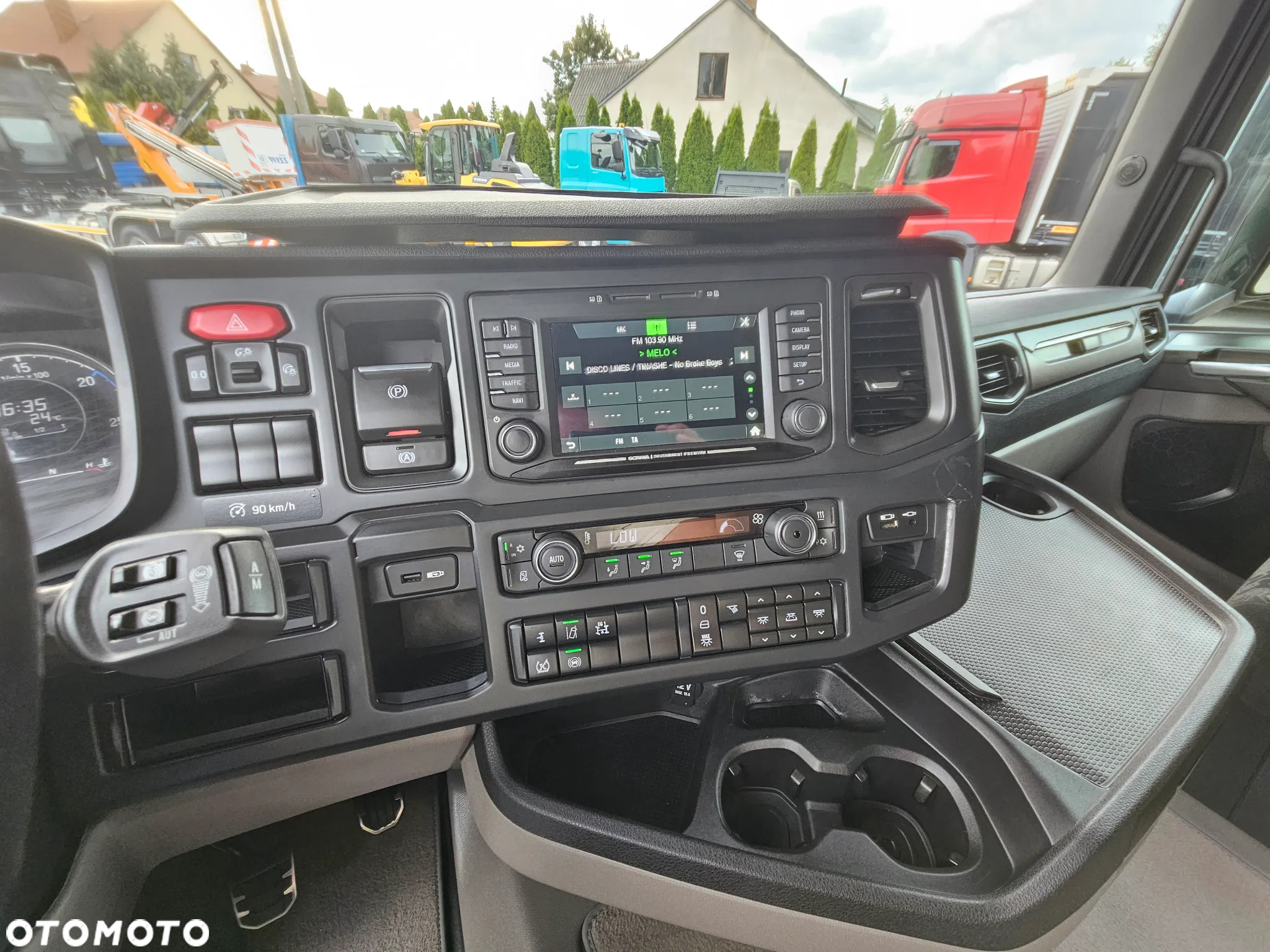 Scania R530 V8 RETARDER,XENON,LED,KLIMA POST.HYDRAULIKA! - 27