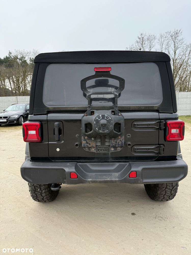 Jeep Wrangler 2.0 T-GDI Softtop AWD Automatik Sahara - 6