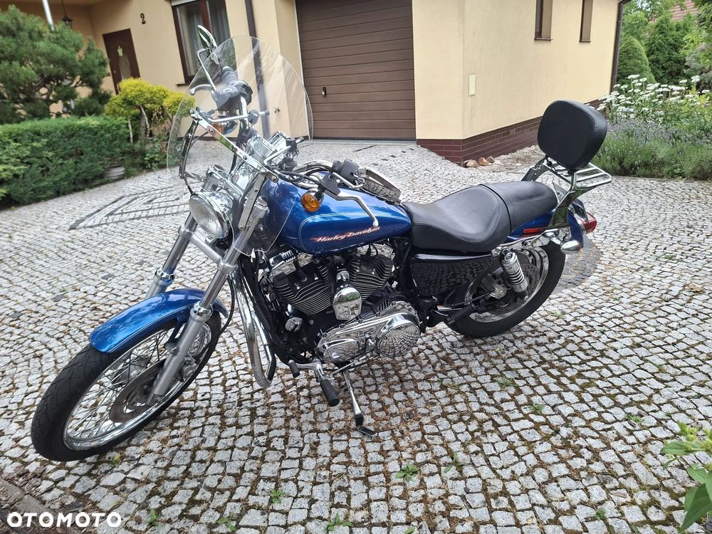 Harley-Davidson Sportster Custom 1200C - 1