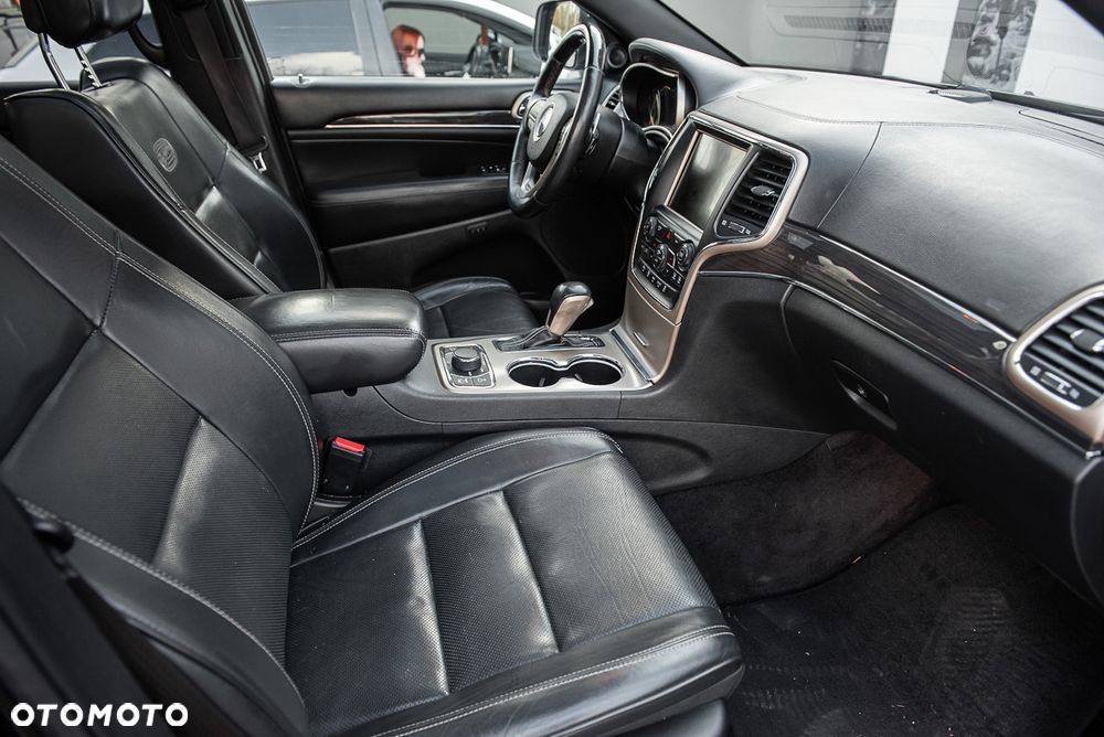 Jeep Grand Cherokee 3.0 CRD Overland Summit EU6 - 7