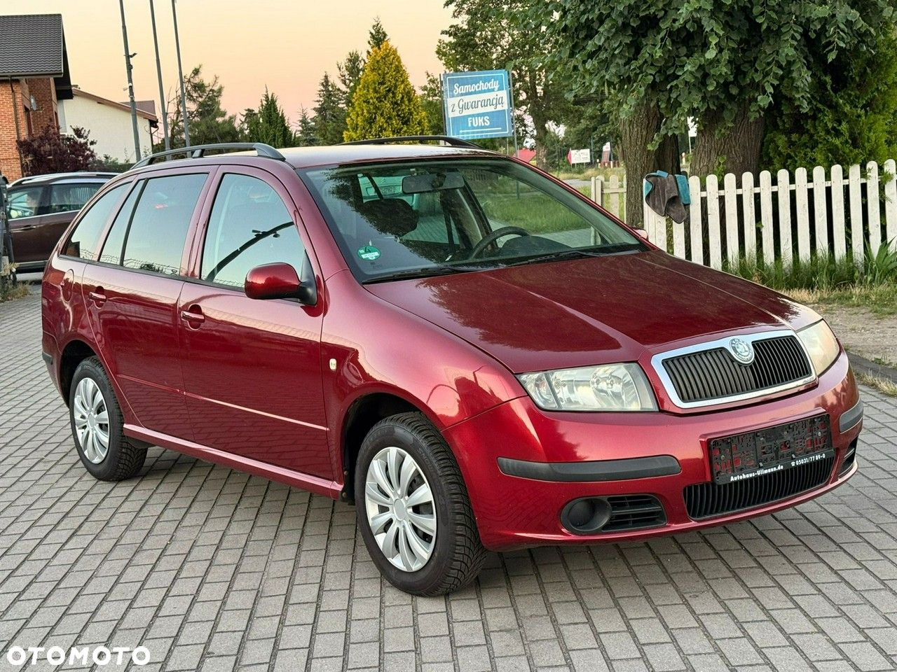 Skoda Fabia 1.4 16V Active - 10