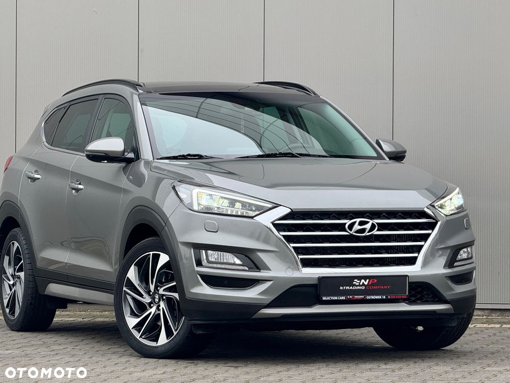 Hyundai Tucson 2.0 CRDI 4WD Automatik Premium - 2