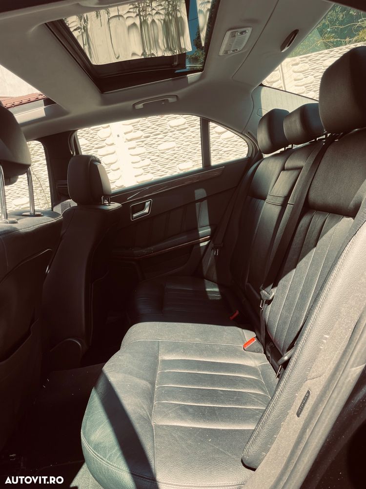 Mercedes-Benz E 220 CDI 7G-TRONIC Elegance - 9