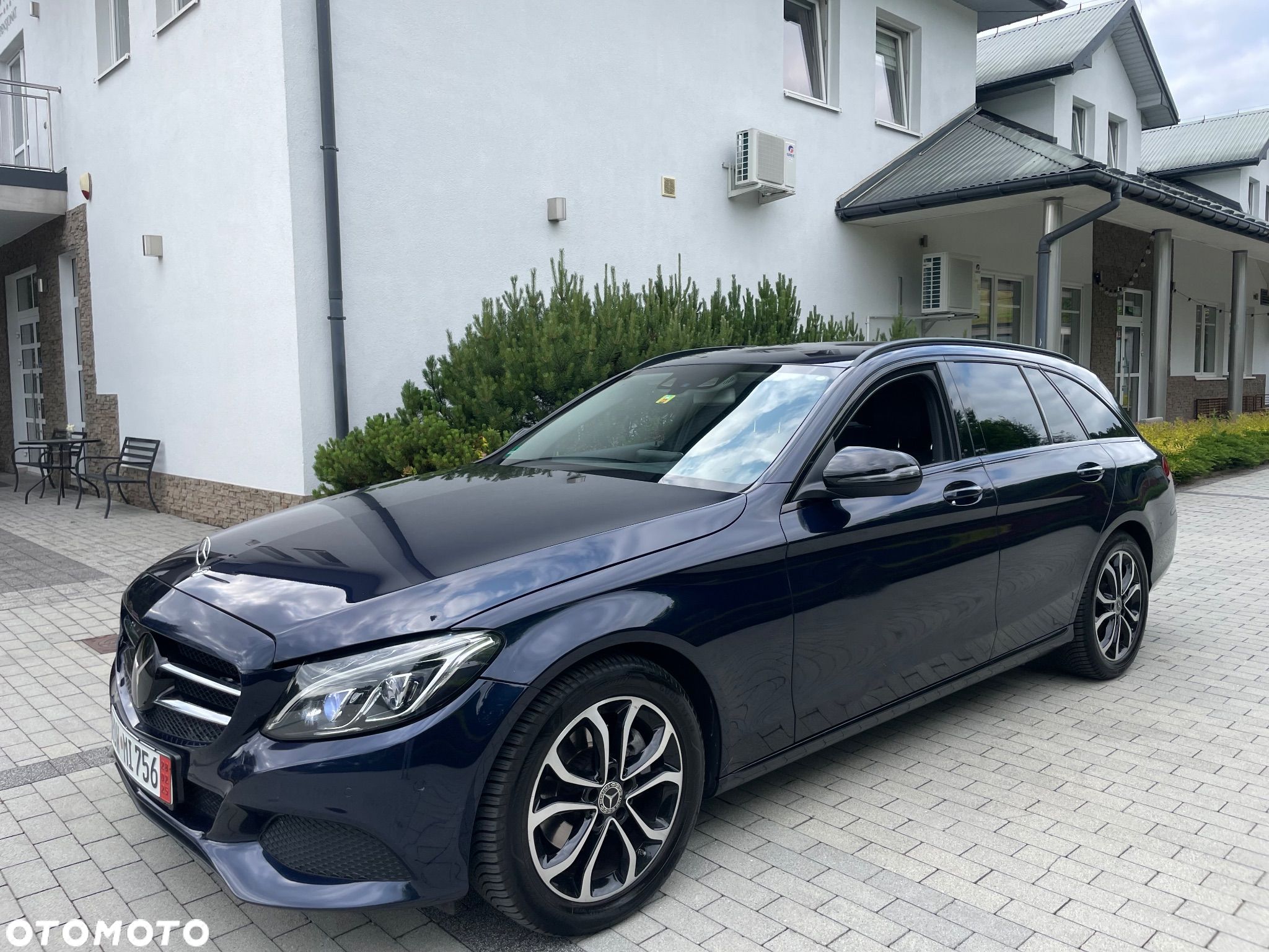 Mercedes-Benz Klasa C 200 9G-TRONIC - 1