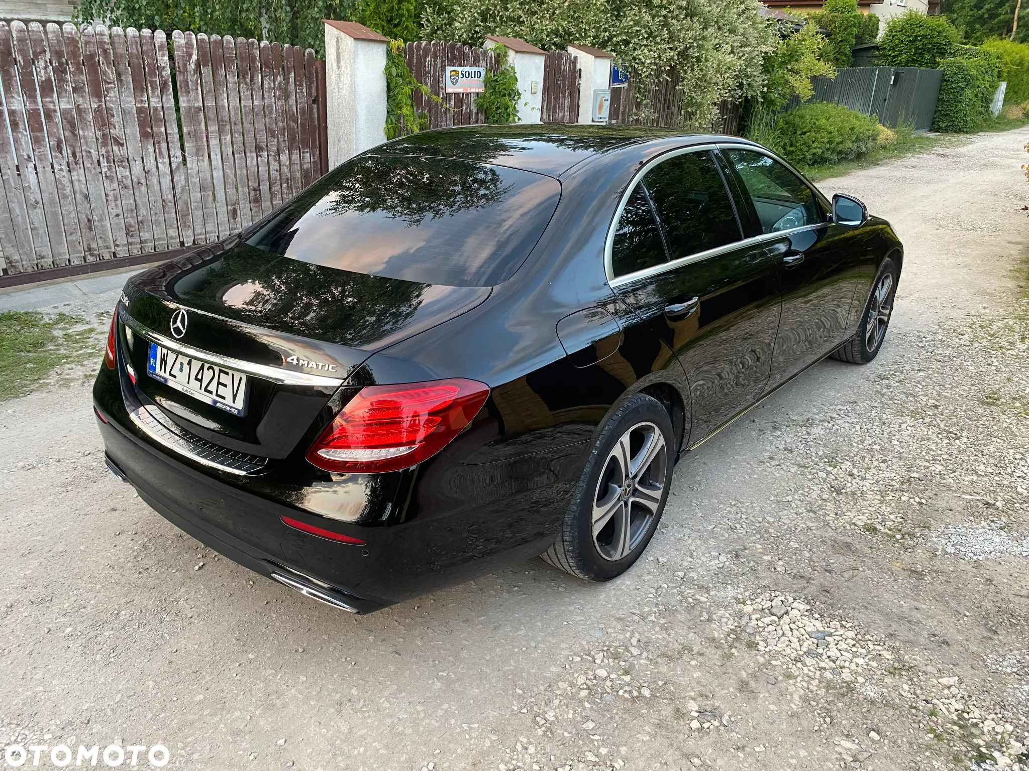 Mercedes-Benz Klasa E 220 d 4-Matic 9G-TRONIC - 15