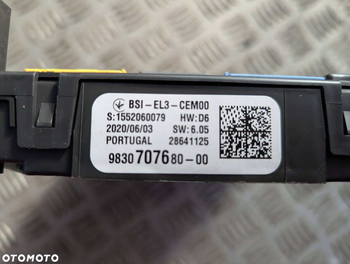 Opel Combo E IV 2018-2025 1.5 HDI Moduł komfortu BSI - 4