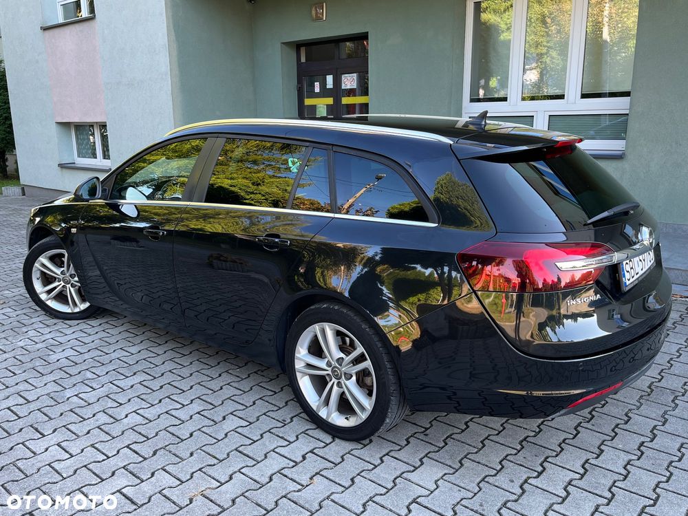 Opel Insignia 2.0 CDTI Cosmo 4x4 S&S - 11