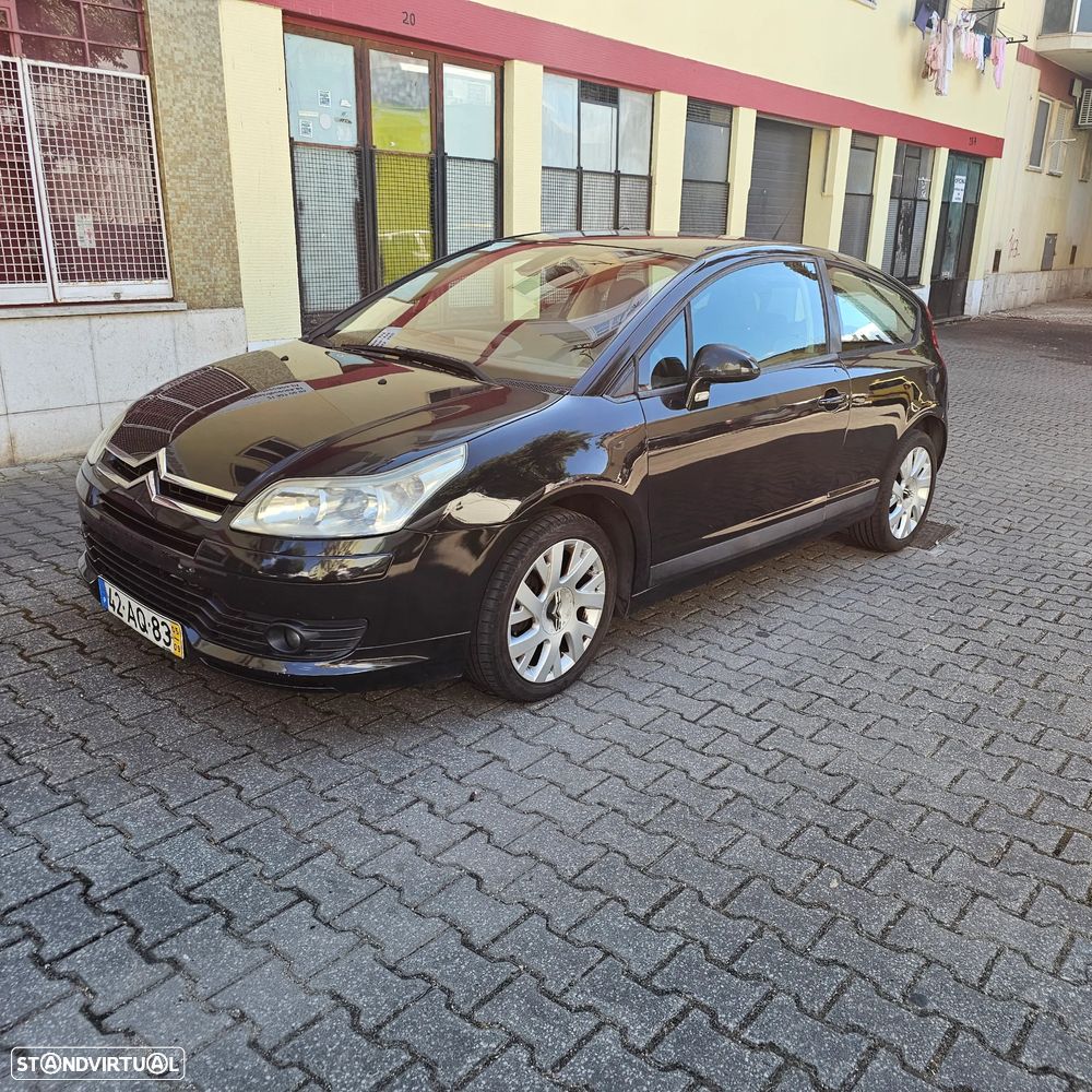 Citroën C4 Coupé 1.6 HDi 110 VTR - 2