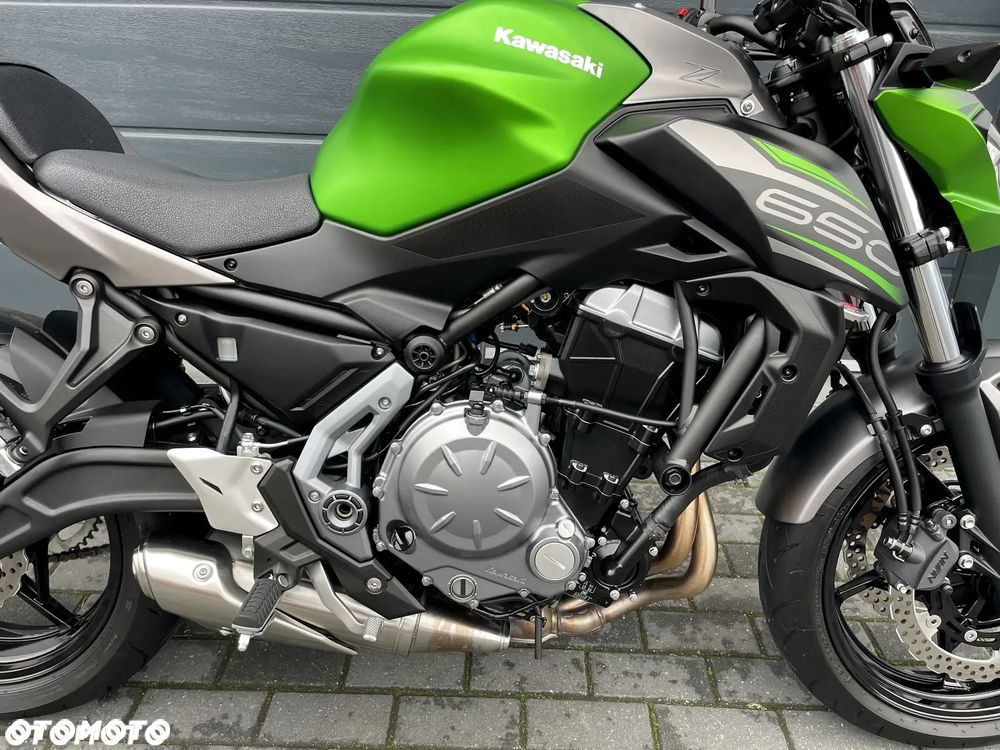 Kawasaki Z 650 - 7