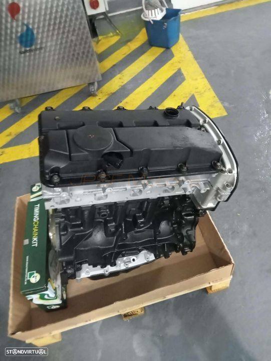 Motor Recondicionado Ford Transit 2.4tdci De 2008 Ref H9FA - 3