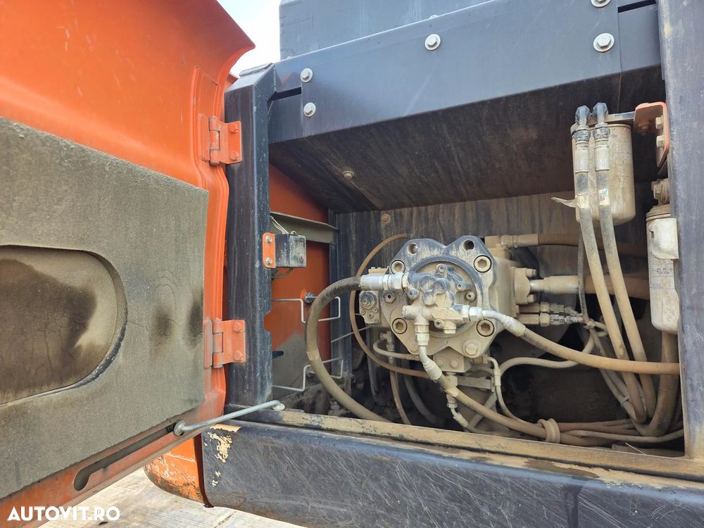 Doosan DX255, 25,5 tone, 2021, 9.340h, Cupa 1,55mc, adanc sapare 6,5m, inst picon pe brate, lant 70% ok, camera spate si lateral dreapta, posibilitate leasing 4 ani-PROMOTIE 50.900 EUR+Tva - 22
