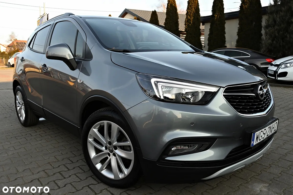 Opel Mokka X 1.6 (ecoFLEX) Start/Stop Selection - 35