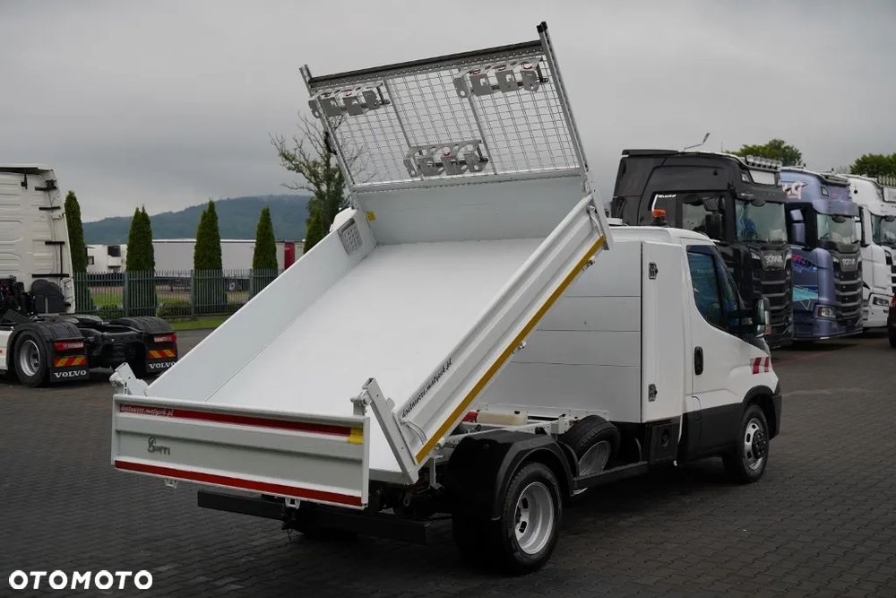 Iveco DAILY 35-160 / WYWROTKA / BLOKADA MOSTU /  BLIŹNIAK / HI- MATIC / SPROWADZONY - 6