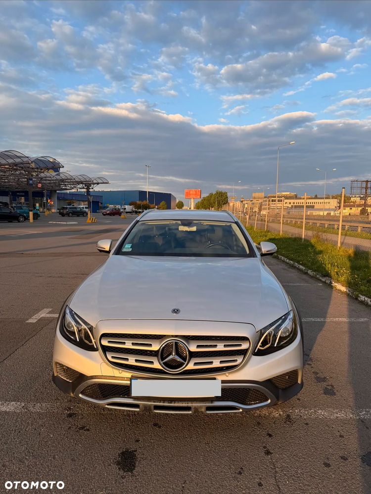 Mercedes-Benz Klasa E 220 d 4-Matic AMG - 9