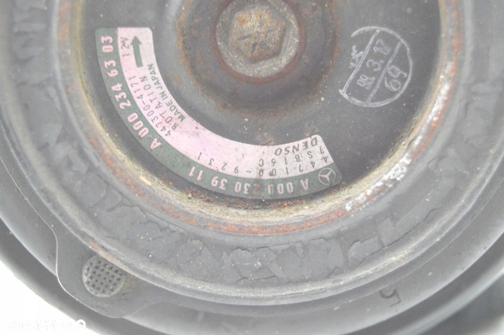 MERCEDES W210 E280 V6 M112 SPRĘŻARKA KLIMATYZACJI 0002307011 - 10