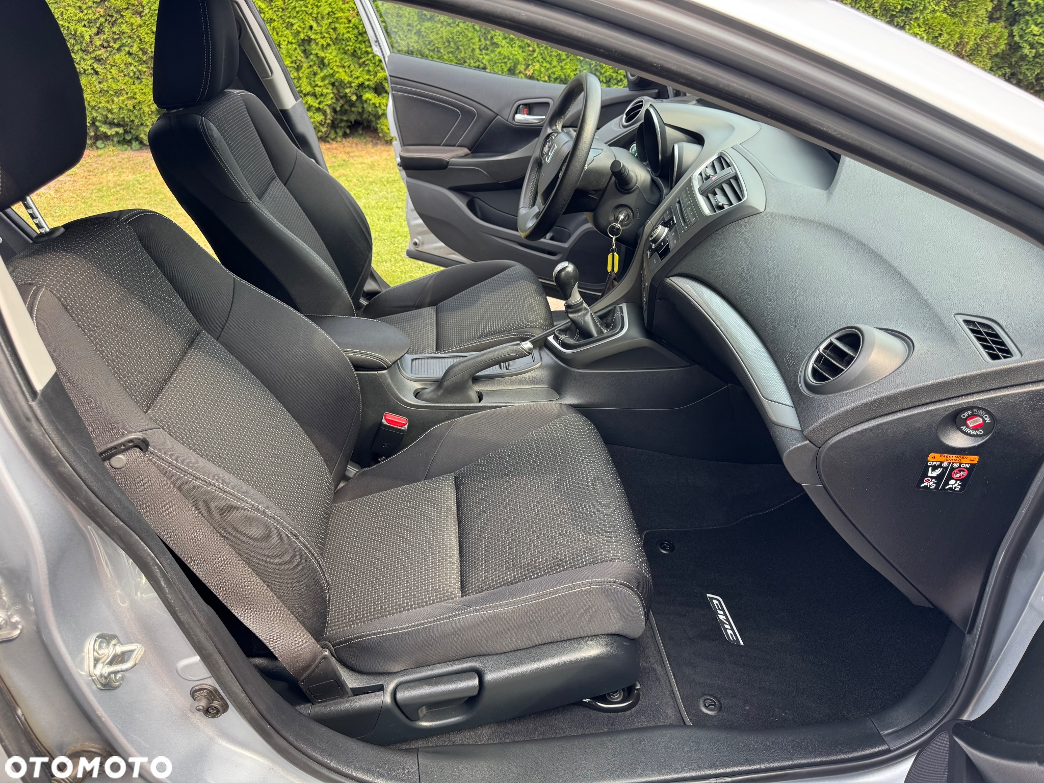 Honda Civic Tourer 1.8 i-VTEC Elegance - 30