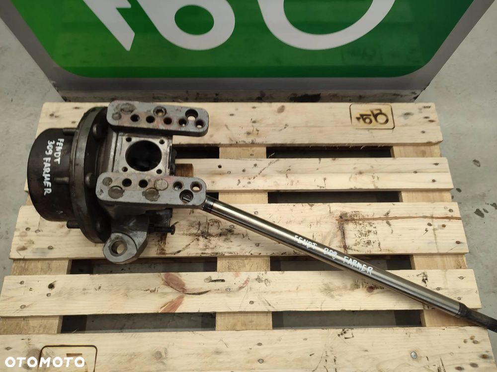 Zwolnica Fendt 309 Farmer - 2