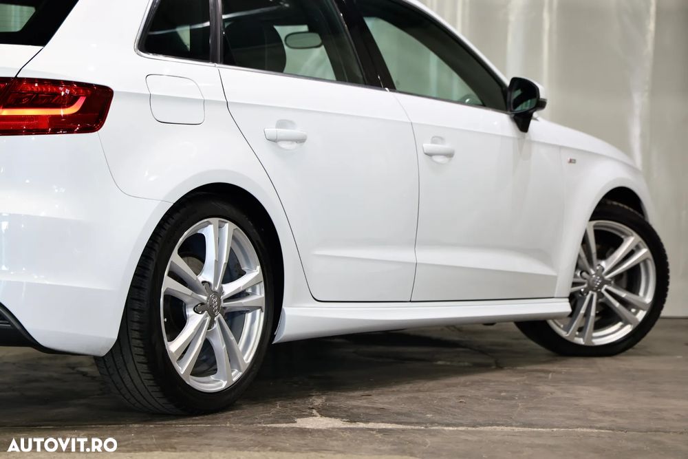 Audi A3 1.4 TFSI Cylinder on demand S tronic S line Sportpaket - 32