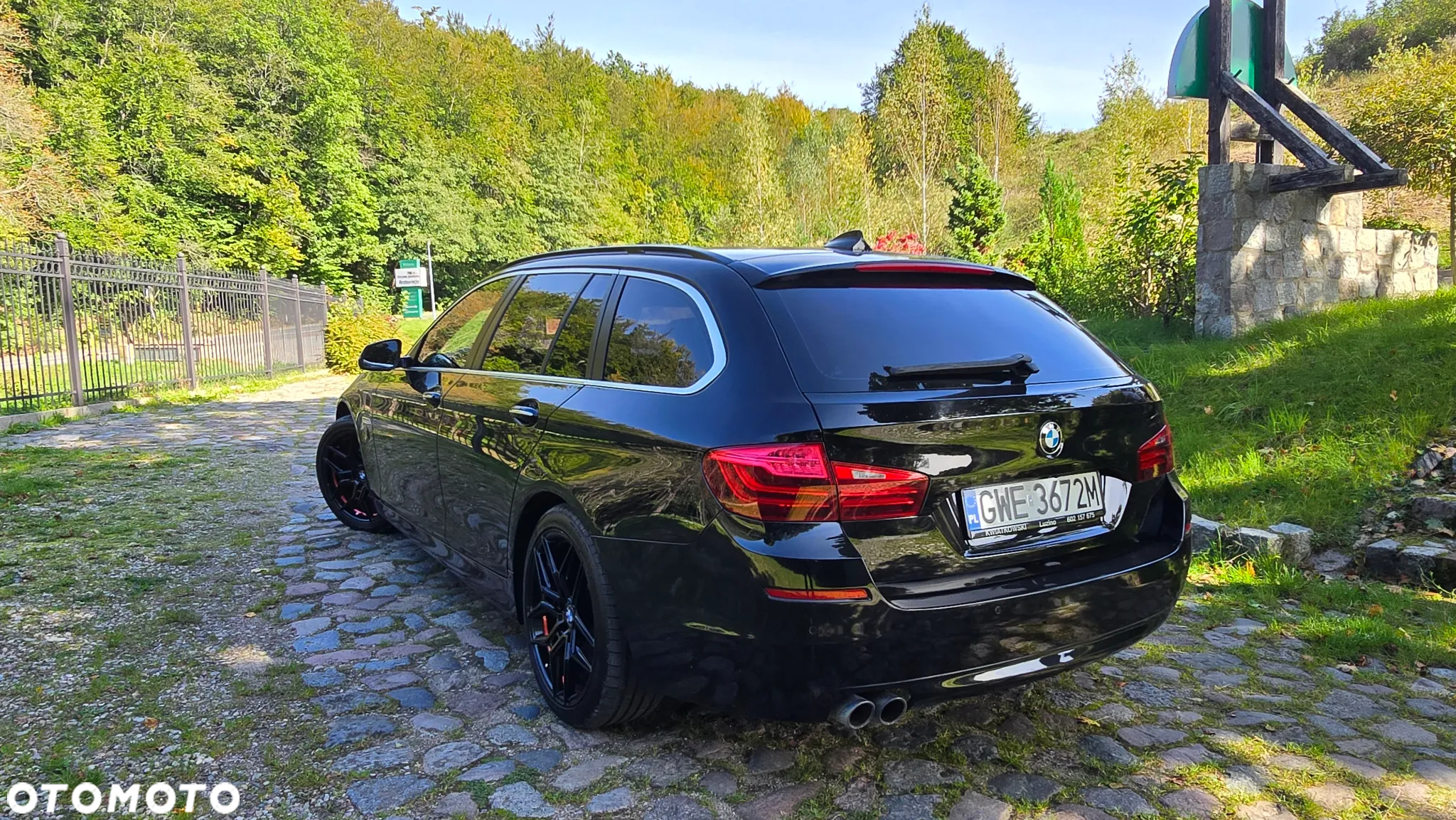 BMW Seria 5 520d Luxury Line - 20