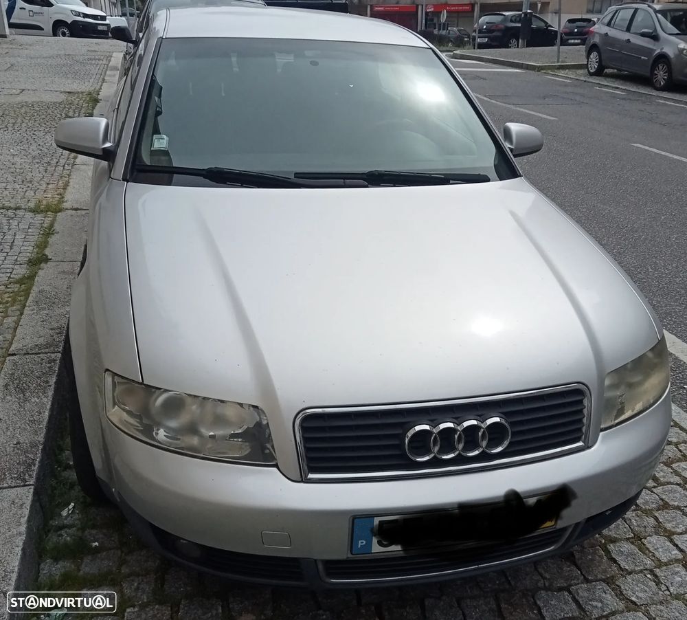Audi A4 1.9 TDI m6 - 2