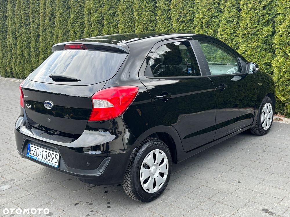 Ford Ka+ 1.2 Ti-VCT Black - 11