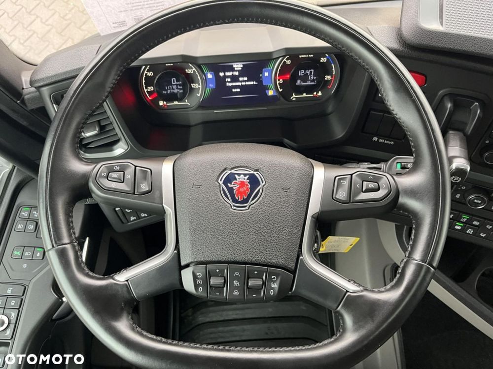 Scania R 500 A4x2NB Hydraulika Aluminiowe felgi - 22