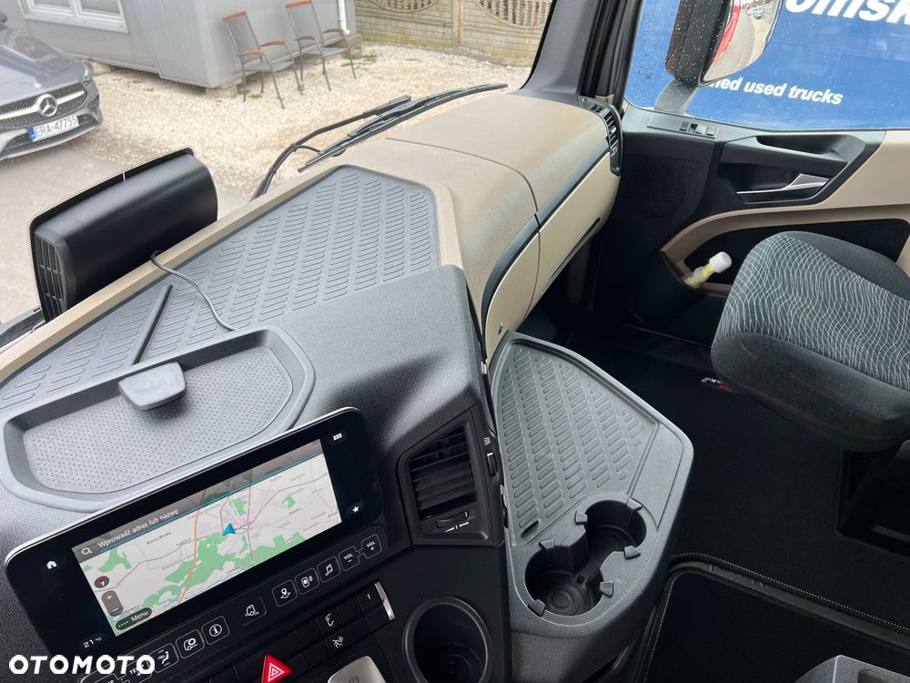 Mercedes-Benz ACTROS bez retardera prokontraktowy - 37