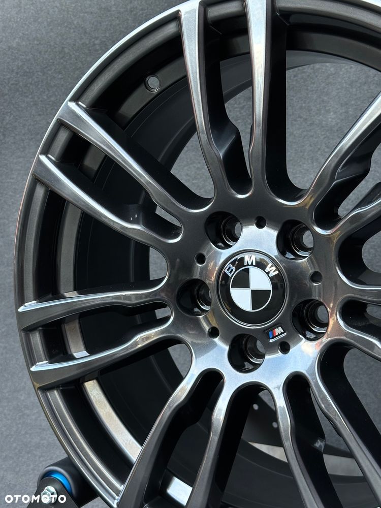 Oryginalne felgi BMW 19 5x120 3 F30 F32 F36 alufelgi Styling 403 M pakiet 8j ET36 8.5j ET47 F10 Z3 Z4 E46 X1 X3 E83 E90 F34 GT F01 F12 F20 F22 E87 E81 jak JR ciemny grafit dwie szerokości Radom - 5